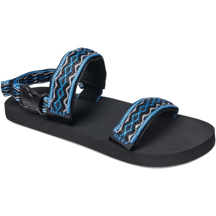 2020 Reef Mens Convertible Sandals Flip Flops Black Grey Blue RF0A2YGC